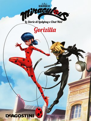 cover image of Gorizilla (Miraculous
